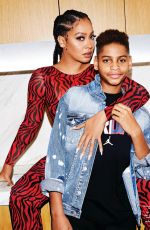 LALA ANTHONY in Instyle Magazine, February 2020