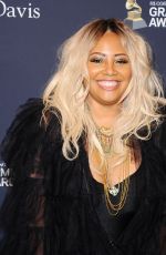LALAH HATHAWAY at Recording Academy and Clive Davis Pre-Grammy Gala in Beverly Hills 01/25/2020