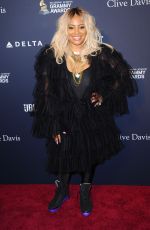 LALAH HATHAWAY at Recording Academy and Clive Davis Pre-Grammy Gala in Beverly Hills 01/25/2020