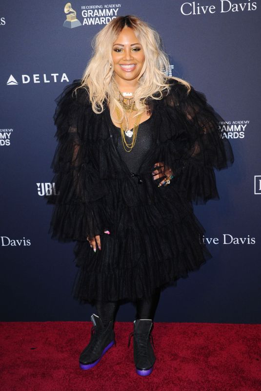 LALAH HATHAWAY at Recording Academy and Clive Davis Pre-Grammy Gala in Beverly Hills 01/25/2020