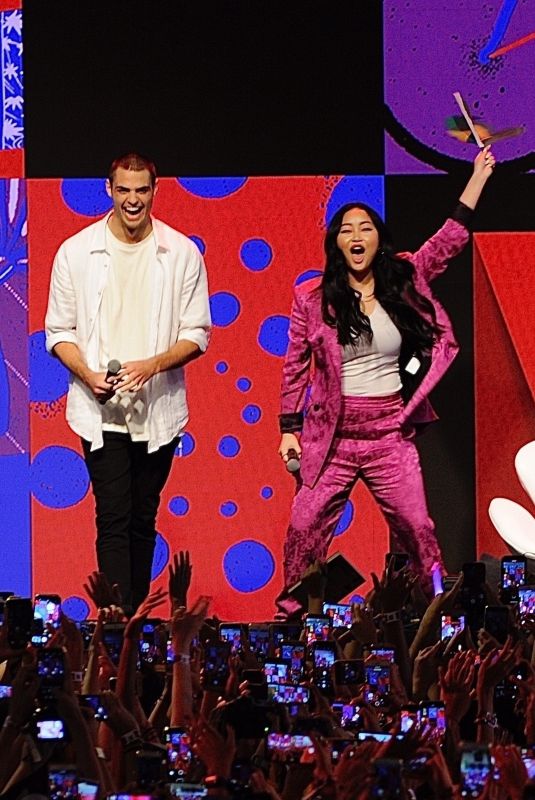 LANA CONDOR and Noah Centineo Promotes To All the Boys I
