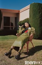 LANA CONDOR for Teen Vogue Magazine, January 2020