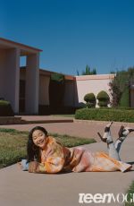 LANA CONDOR in Teen Vogue Magazine, January 2020