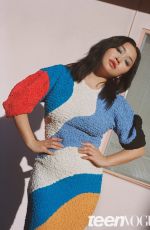 LANA CONDOR in Teen Vogue Magazine, January 2020