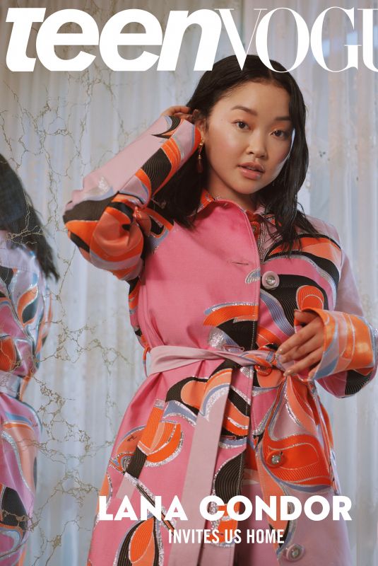 LANA CONDOR in Teen Vogue Magazine, January 2020