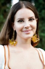 LANA DEL REY at 2020 Roc Nation the Brunch in Los Angeles 01/25/2020