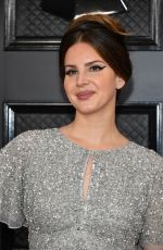 LANA DEL REY at 62nd Annual Grammy Awards in Los Angeles 01/26/2020