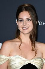 LANA DEL REY at Recording Academy and Clive Davis Pre-Grammy Gala in Beverly Hills 01/25/2020