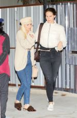 LANA DEL REY Leaves Wednesday Evening Church Services in Los Angeles 01/22/2020