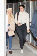 LANA DEL REY Leaves Wednesday Evening Church Services in Los Angeles 01/22/2020