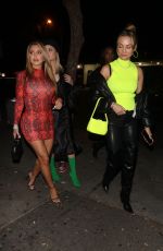 LARSA PIPPEN at Delilah in West Hollywood 01/15/2020