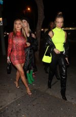 LARSA PIPPEN at Delilah in West Hollywood 01/15/2020