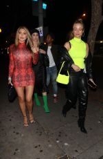 LARSA PIPPEN at Delilah in West Hollywood 01/15/2020