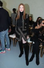 LARSEN THOMPSON at Ellie Saab Fashion Show at PFW in Paris 01/22/2020