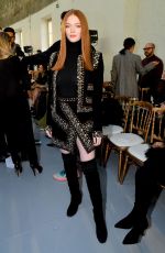 LARSEN THOMPSON at Ellie Saab Fashion Show at PFW in Paris 01/22/2020