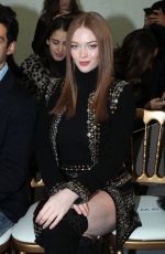 LARSEN THOMPSON at Ellie Saab Fashion Show at PFW in Paris 01/22/2020