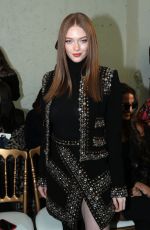 LARSEN THOMPSON at Ellie Saab Fashion Show at PFW in Paris 01/22/2020