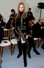 LARSEN THOMPSON at Ellie Saab Fashion Show at PFW in Paris 01/22/2020