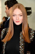 LARSEN THOMPSON at Ellie Saab Fashion Show at PFW in Paris 01/22/2020