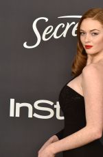 LARSEN THOMPSON at Instyle and Warner Bros. Golden Globe Awards Party 01/05/2020
