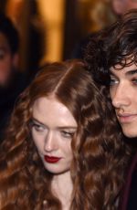 LARSEN THOMPSON at Jean-Paul Gaultier Show at Paris Fashion Week 01/22/2020
