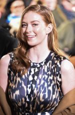 LARSEN THOMPSON at Maison Rabih Kayrouz Show at Paris Fashion Week 01/20/2020