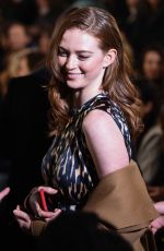 LARSEN THOMPSON at Maison Rabih Kayrouz Show at Paris Fashion Week 01/20/2020