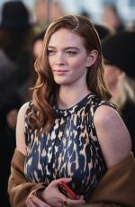 LARSEN THOMPSON at Maison Rabih Kayrouz Show at Paris Fashion Week 01/20/2020