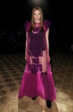 LARSEN THOMPSON at Viktor and Rolf Show at Paris Fashion Week 01/22/2020