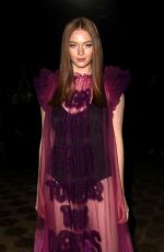 LARSEN THOMPSON at Viktor and Rolf Show at Paris Fashion Week 01/22/2020