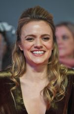LAURA AIKMAN at National Television Awards 2020 in London 01/28/2020