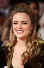 LAURA AIKMAN at National Television Awards 2020 in London 01/28/2020