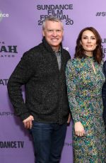 LAURA BENANTI at Worth Premiere at 2020 Sundance Film Festival 01/24/2020
