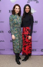 LAURA BENANTI at Worth Premiere at 2020 Sundance Film Festival 01/24/2020