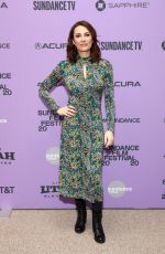 LAURA BENANTI at Worth Premiere at 2020 Sundance Film Festival 01/24/2020