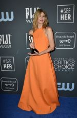 LAURA DERN at 25th Annual Critics Choice Awards in Santa Monica 01/12/2020