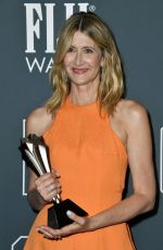 LAURA DERN at 25th Annual Critics Choice Awards in Santa Monica 01/12/2020