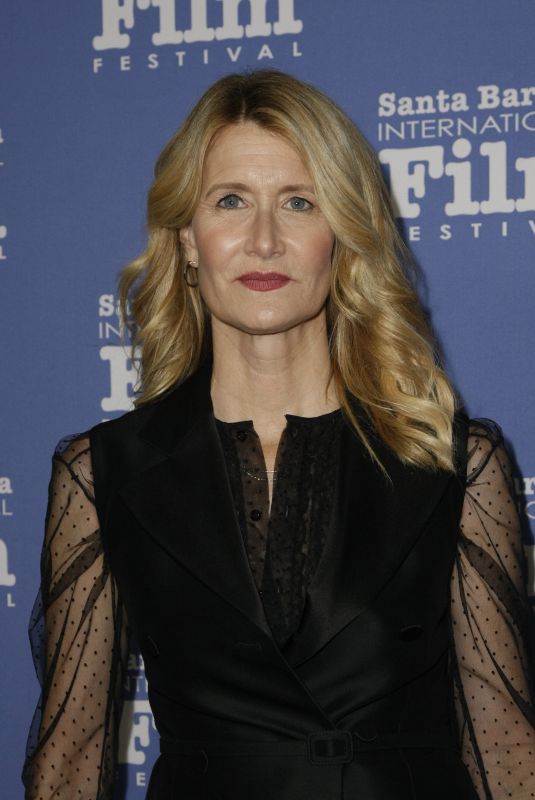 LAURA DERN at Cinema Vanguard Award at 2020 Santa Barbara International Fil Festival 01/21/2020