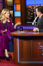 LAURA DERN at Late Show with Stephen Colbert 01/10/2020