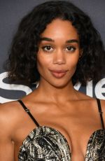 LAURA HARRIER at Instyle and Warner Bros. Golden Globe Awards Party 01/05/2020