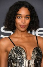 LAURA HARRIER at Instyle and Warner Bros. Golden Globe Awards Party 01/05/2020