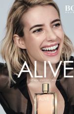 LAURA HARRIER, CHLOE BENNET, BRUNA MARQUEZINE and EMMA ROBERTS for Alive Fragrance by Boss #feelalive, March 2020