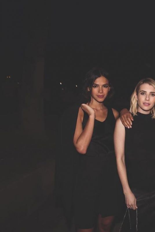 LAURA HARRIER, CHLOE BENNET, BRUNA MARQUEZINE and EMMA ROBERTS for Alive Fragrance by Boss #feelalive, March 2020