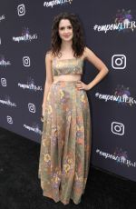 LAURA MARANO at Instagram + Facebook Women in Music Luncheon in West Hollywood 01/24/2020