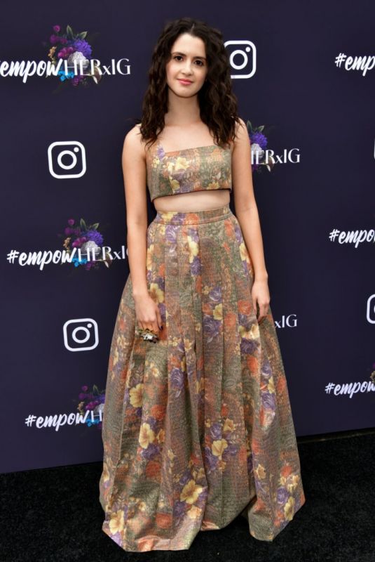 LAURA MARANO at Instagram + Facebook Women in Music Luncheon in West Hollywood 01/24/2020