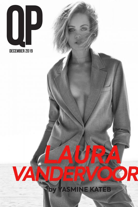 LAURA VANDERVOOR in QP Magazine, December 2019