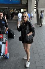 LAURA WHITMORE at Cape Town International Airport 01/07/2020