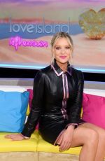 LAURA WHITMORE at Love Island: Aftersun, Series 6 Photocall in London 01/12/2020