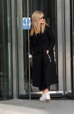 LAURA WHITMORE Leaves BBC Radio 5 Studios in London 01/19/2020