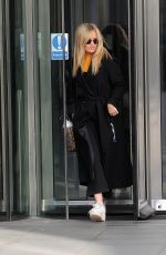 LAURA WHITMORE Leaves BBC Radio 5 Studios in London 01/19/2020